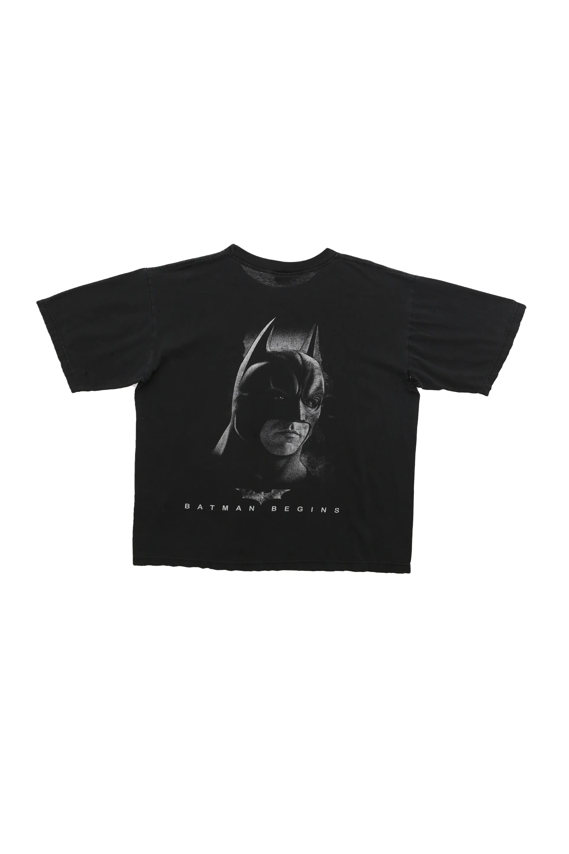The Dark Knight Batman Begins Portrait Graphic T-shirt - Image 2
