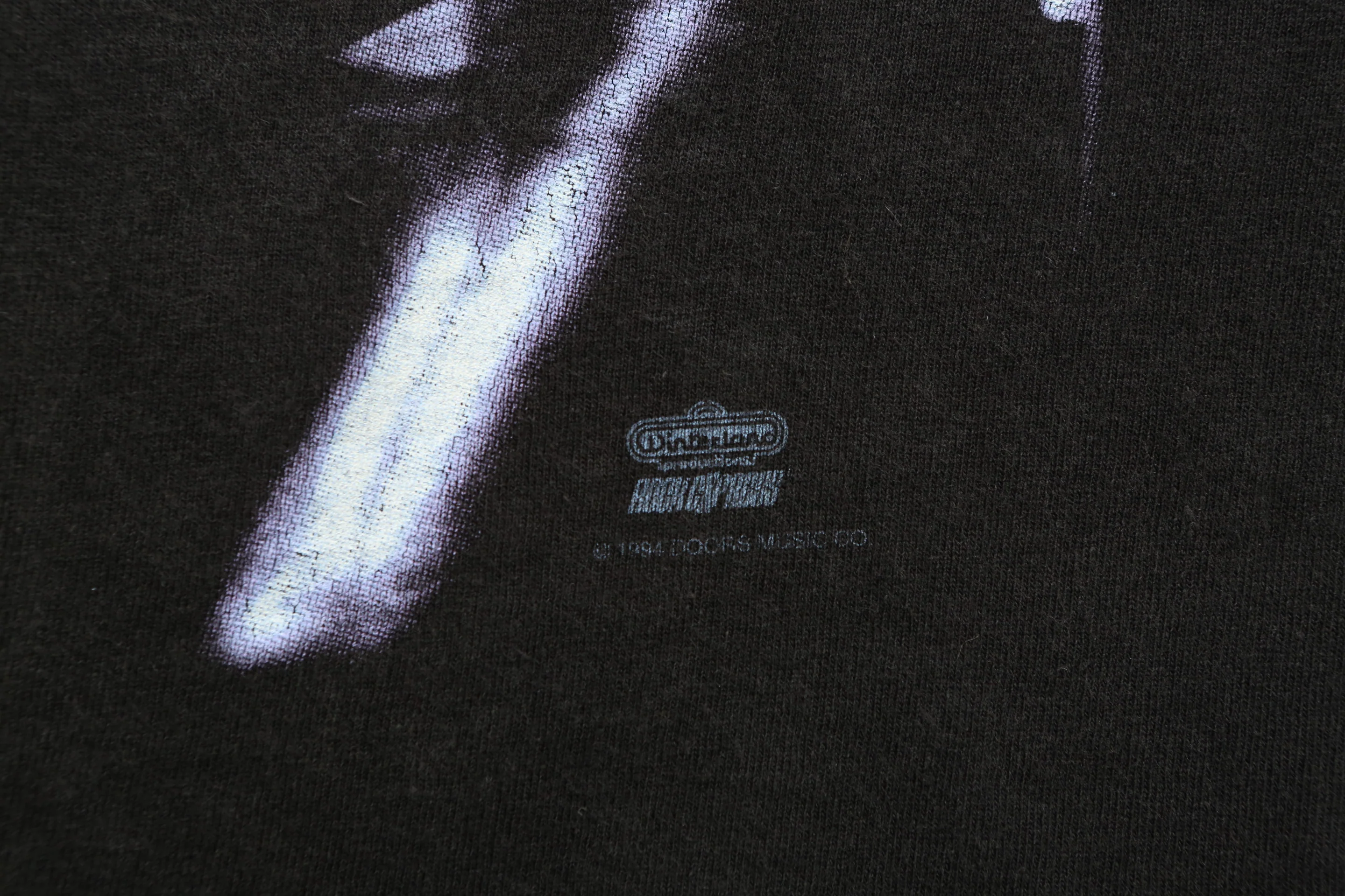 The Doors 1994 KRNT Theatre Graphic T-shirt - Image 4