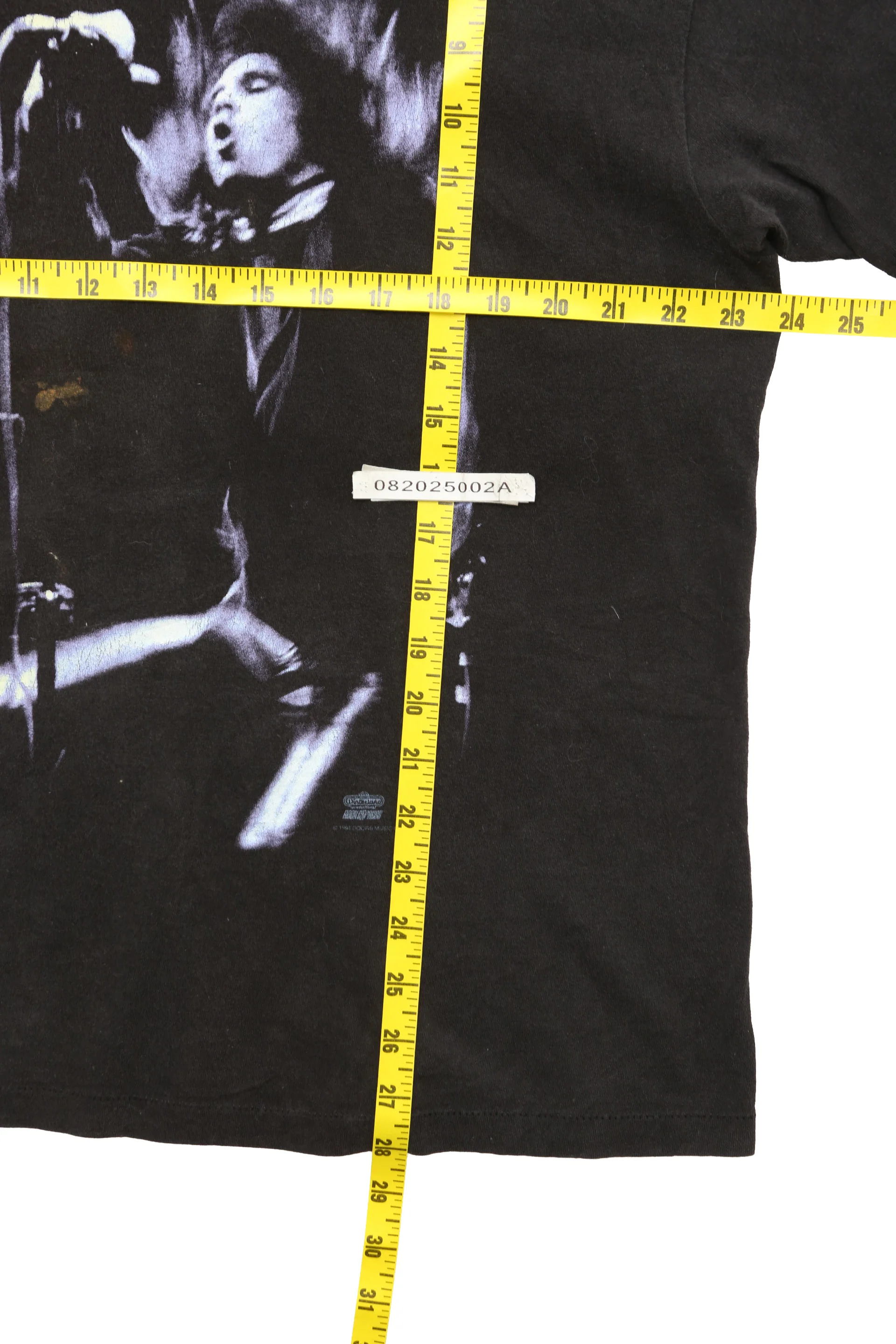 The Doors 1994 KRNT Theatre Graphic T-shirt - Image 5