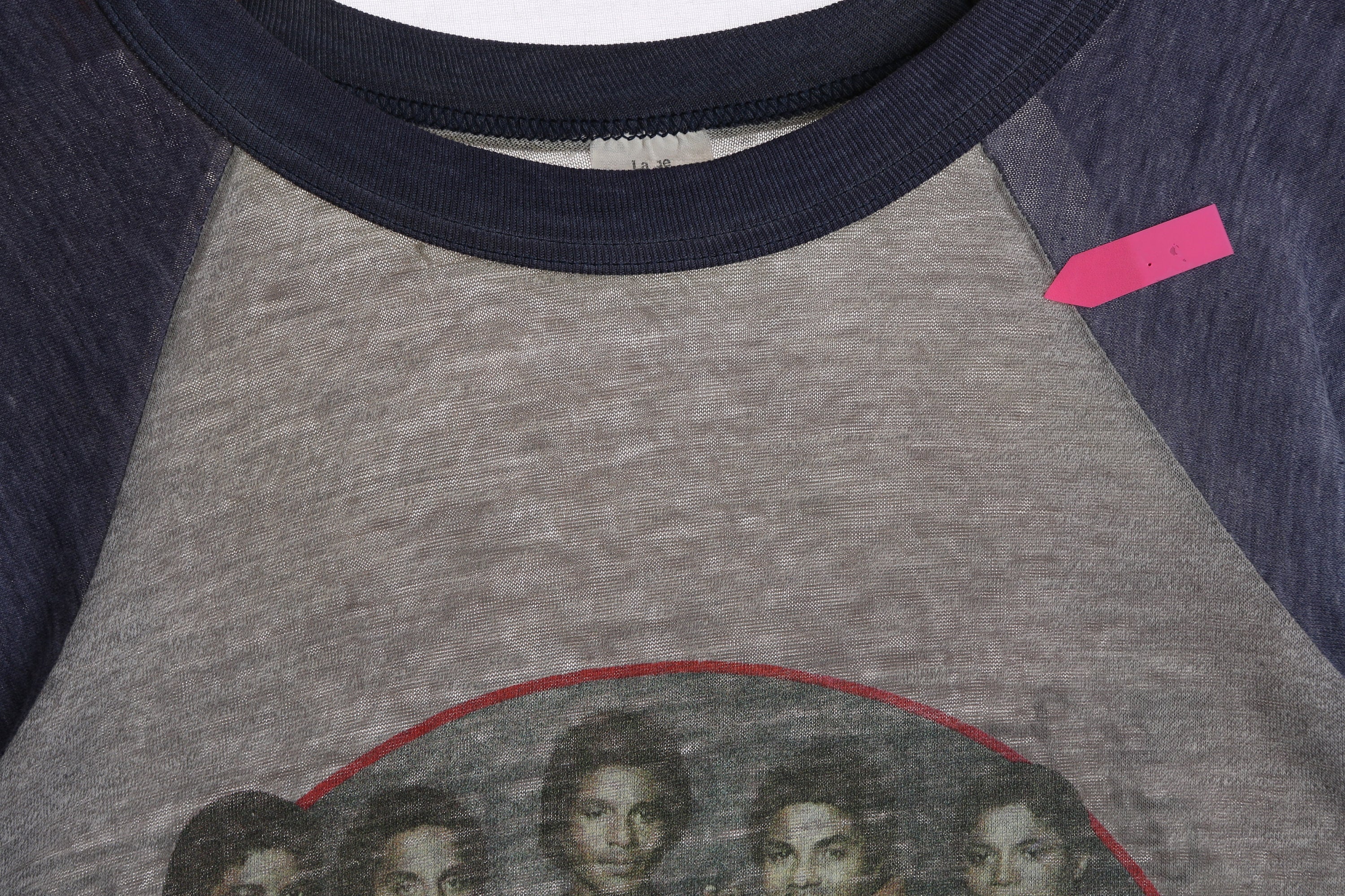 The Jacksons 81 Vintage Graphic T-shirt - Image 3