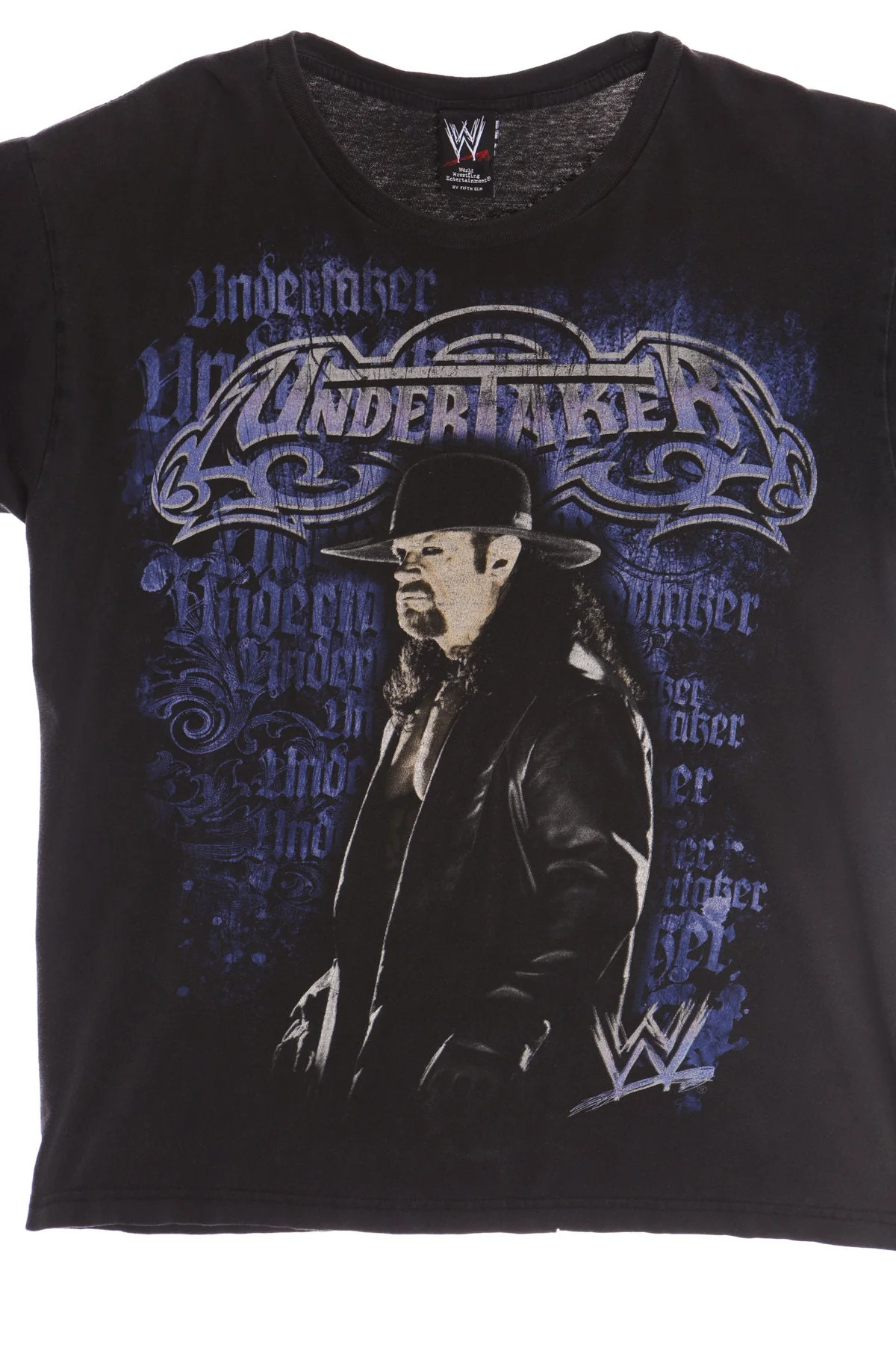 The Undertaker Black Graphic T-shirt - Image 2