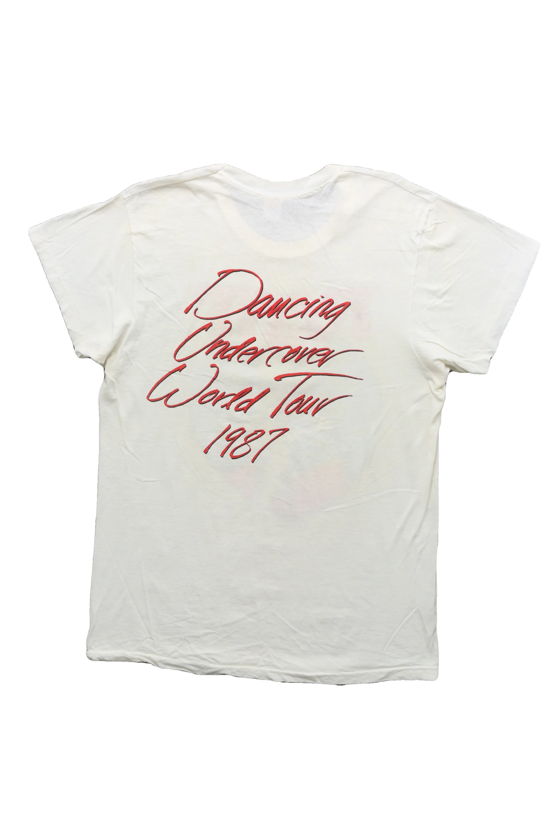 Vintage 1986 Ratt "Dancing Undercover" World Tour t-shirt - Image 2