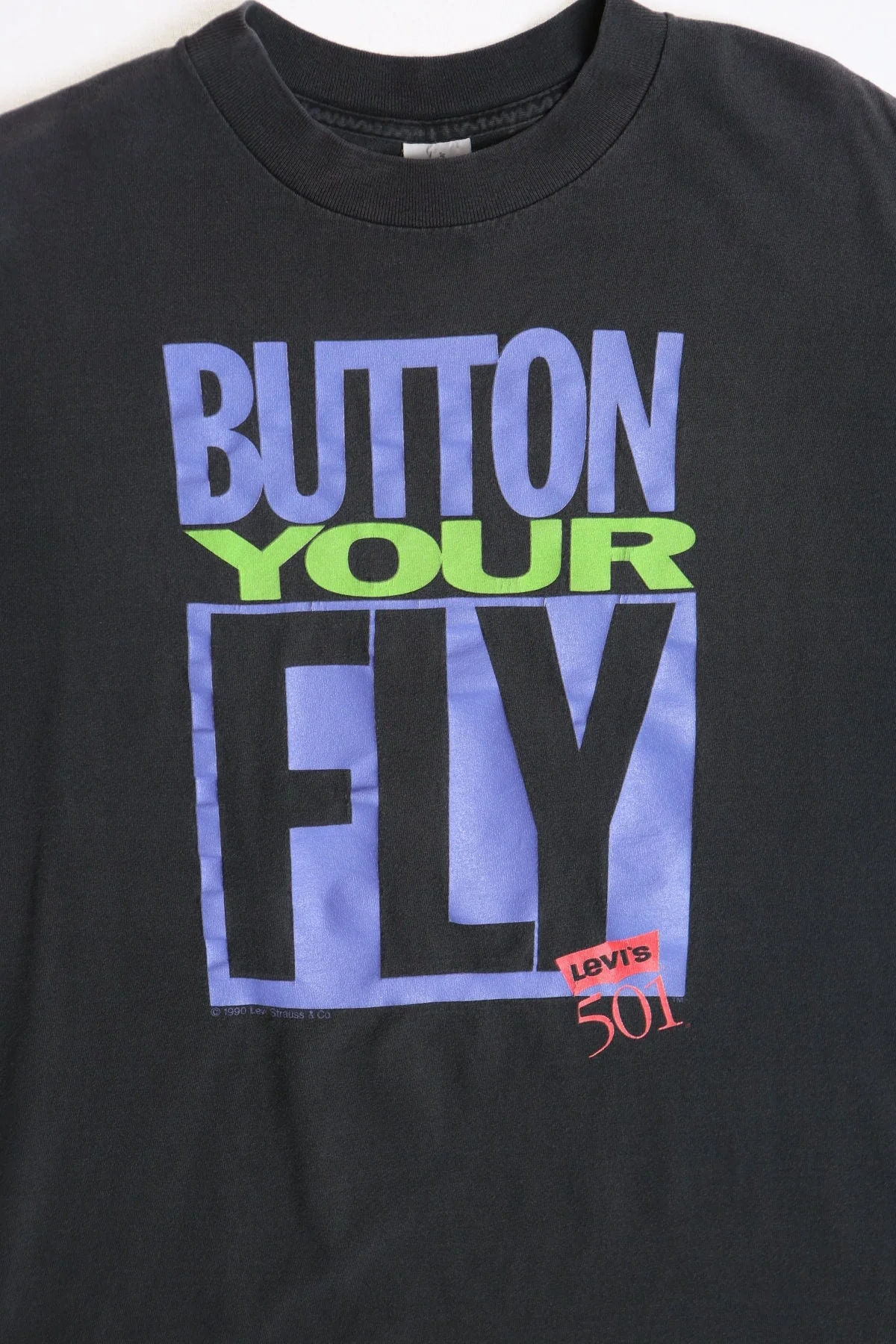 Vintage 501 LEVI'S Graphic T-Shirt - Image 2