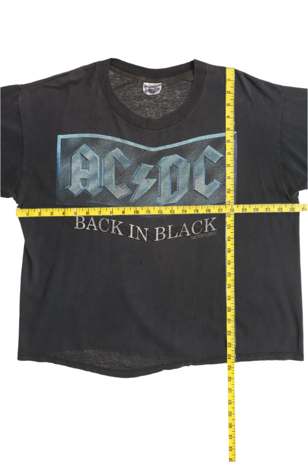 90's AC/DC World Tour T-Shirt - Image 4