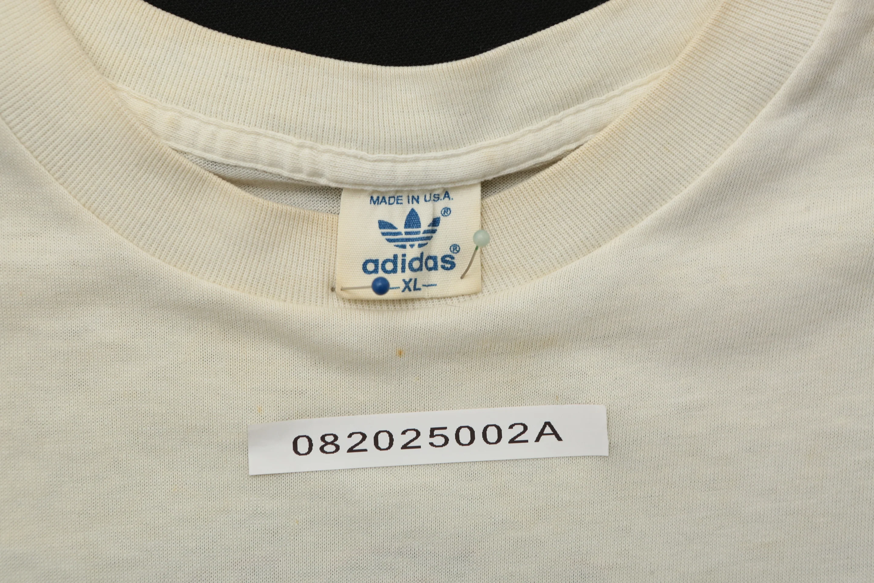 Vintage Adidas X RUN DMC T-shirt - Image 5