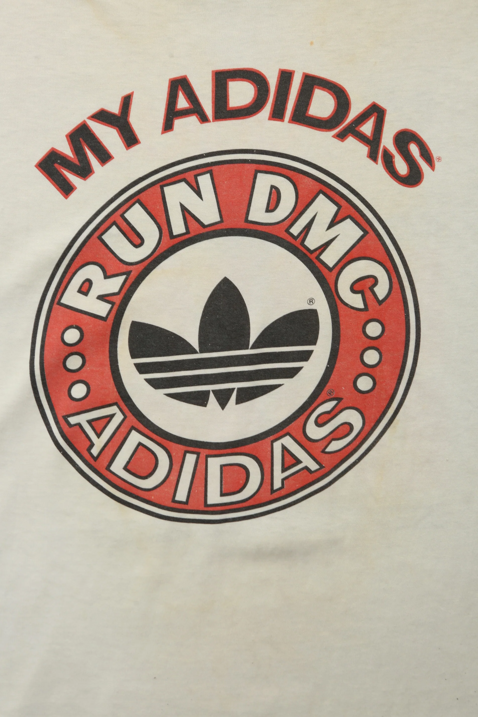 Vintage Adidas X RUN DMC T-shirt - Image 7