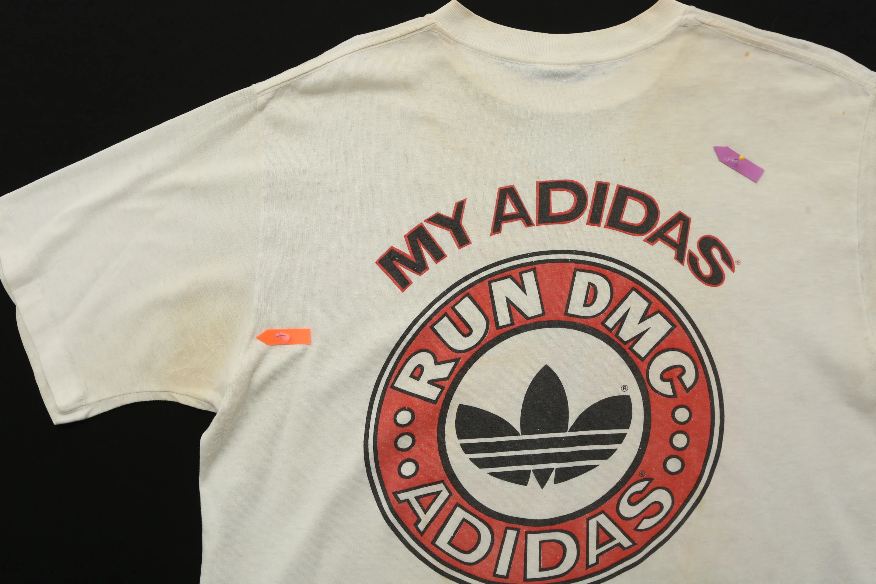 Vintage Adidas X RUN DMC T-shirt - Image 8