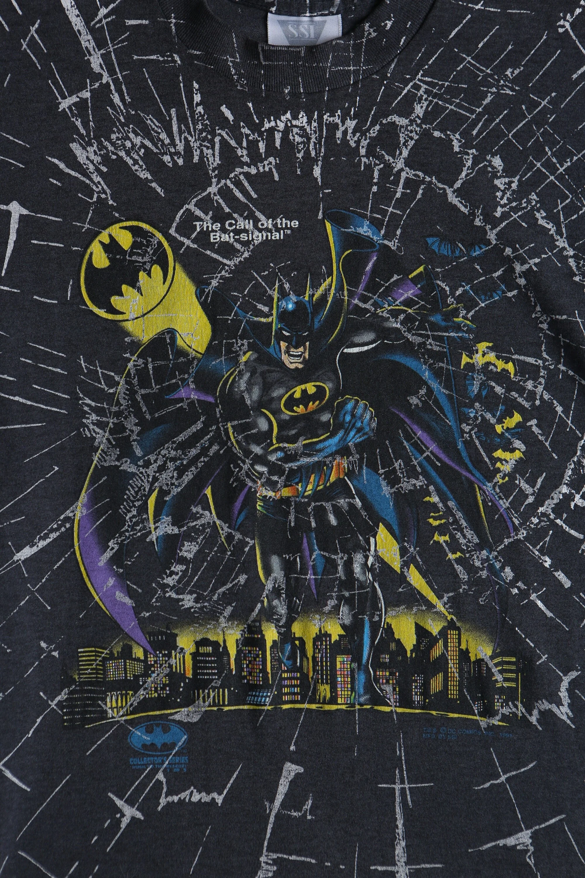 1997 Vintage Batman T-Shirt - Image 3