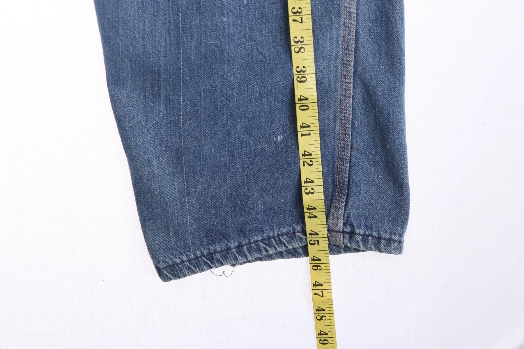 Vintage Big Mac Capenter Pants - Blue - Era 60's - 70's - Image 3