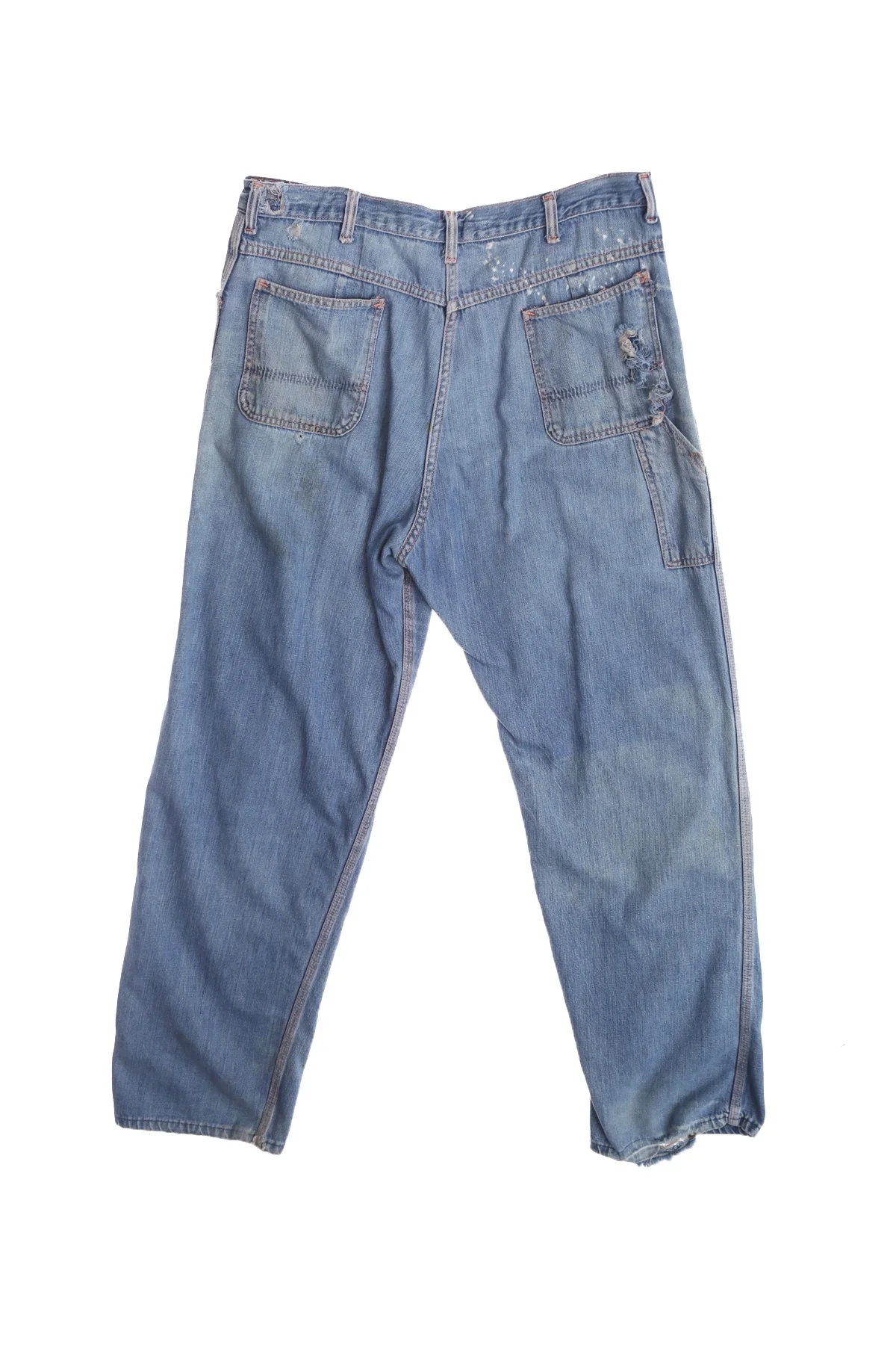 Vintage Big Mac Capenter Pants - Blue - Era 60's - 70's - Image 5