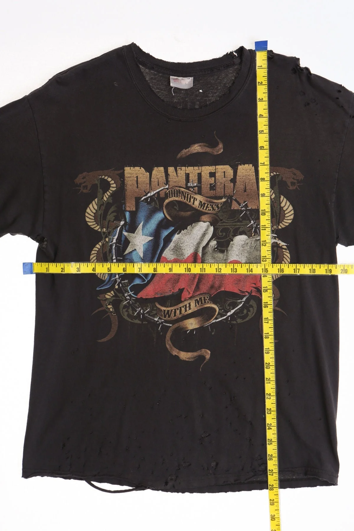 Vinage Pantera Texas T-Shirt - Image 4