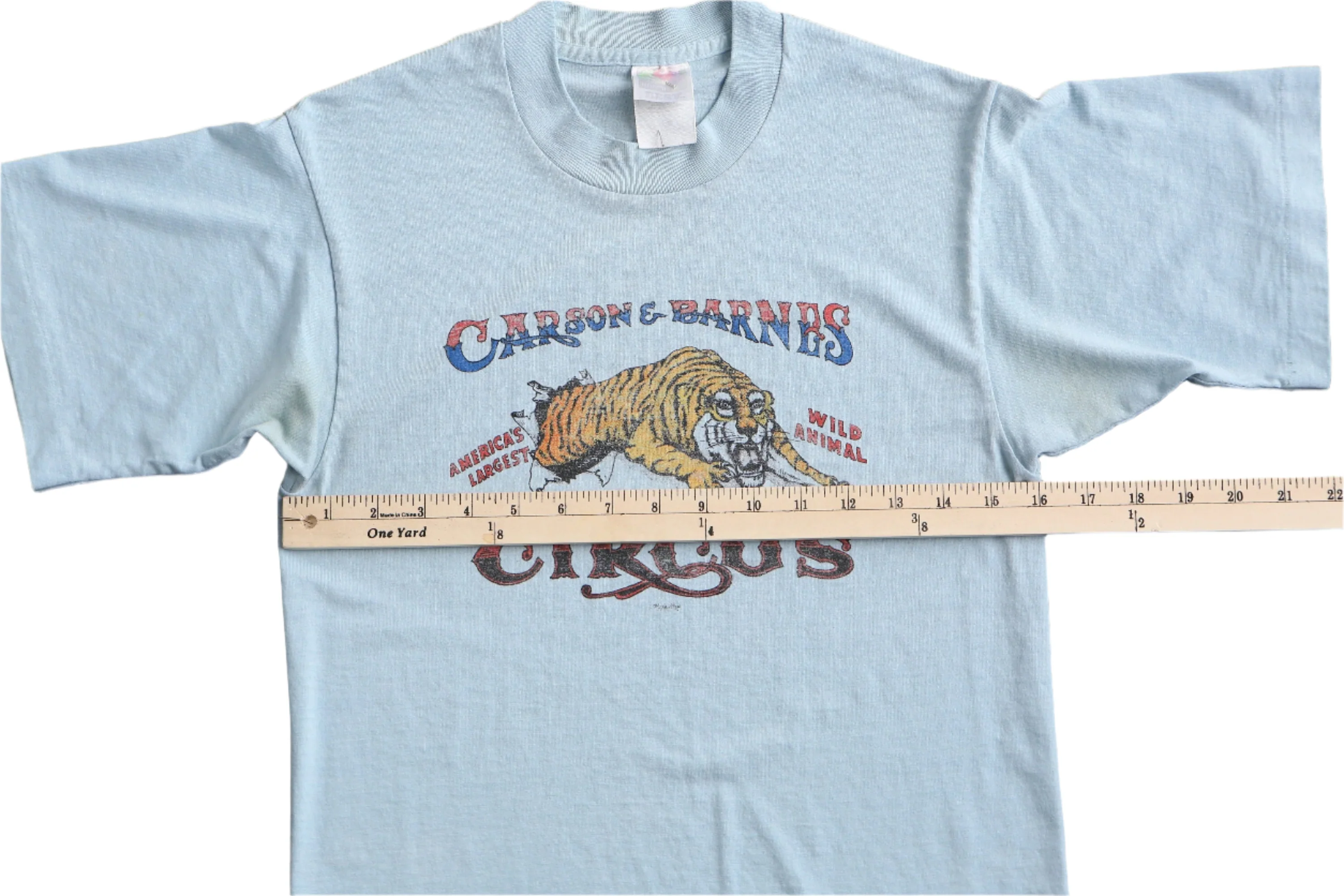 1970's Carson and Barnes Circus T-Shirt - Image 4