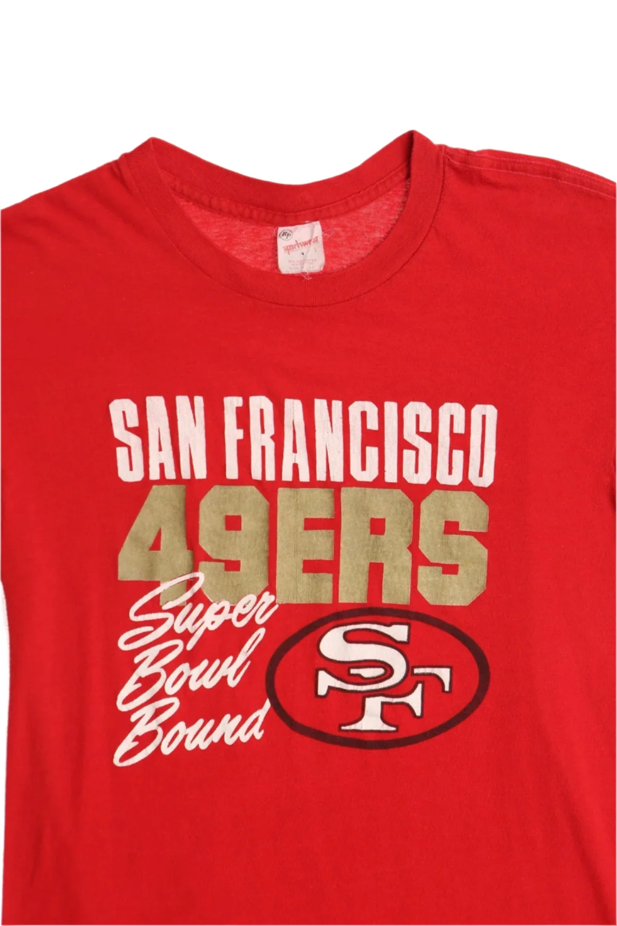 1970's San Fransisco 49ers T-Shirt - Image 3