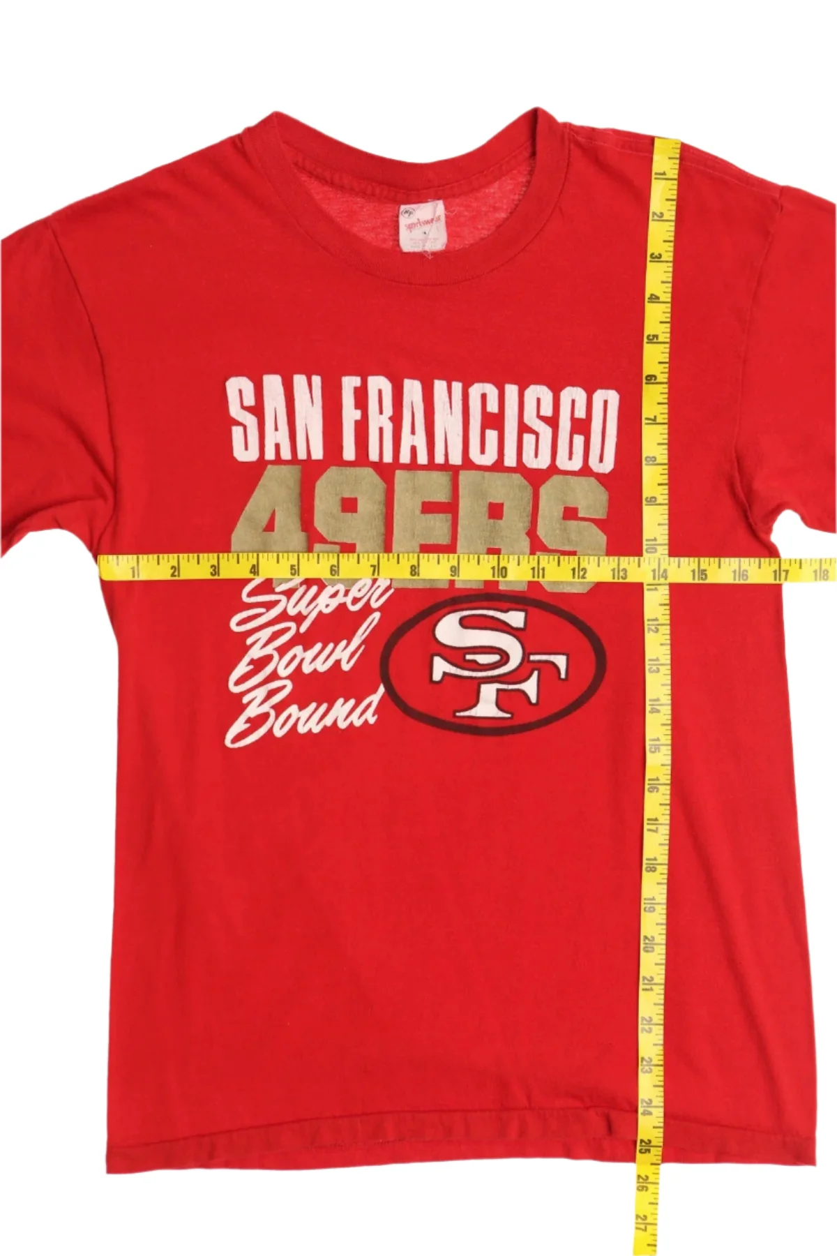 1970's San Fransisco 49ers T-Shirt - Image 4