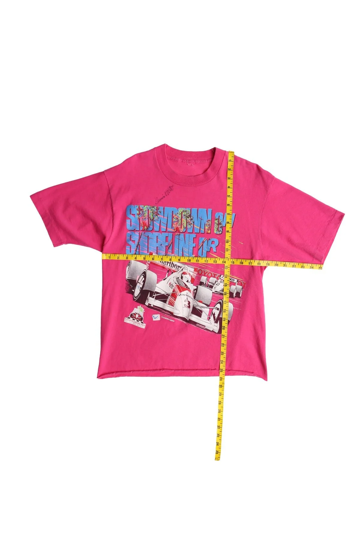 Vintage Long Beach Grand Prix T-Shirt - Image 3