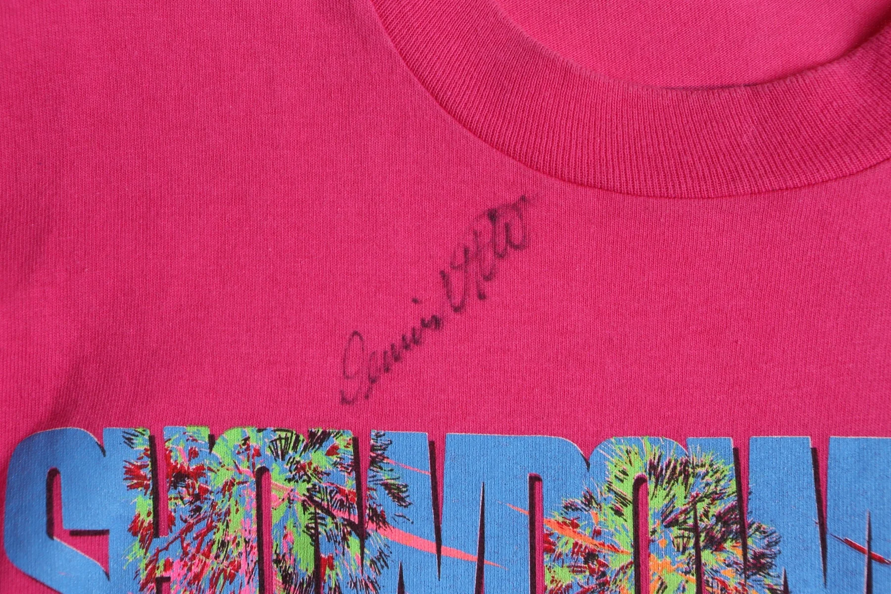 Vintage Long Beach Grand Prix T-Shirt - Image 4