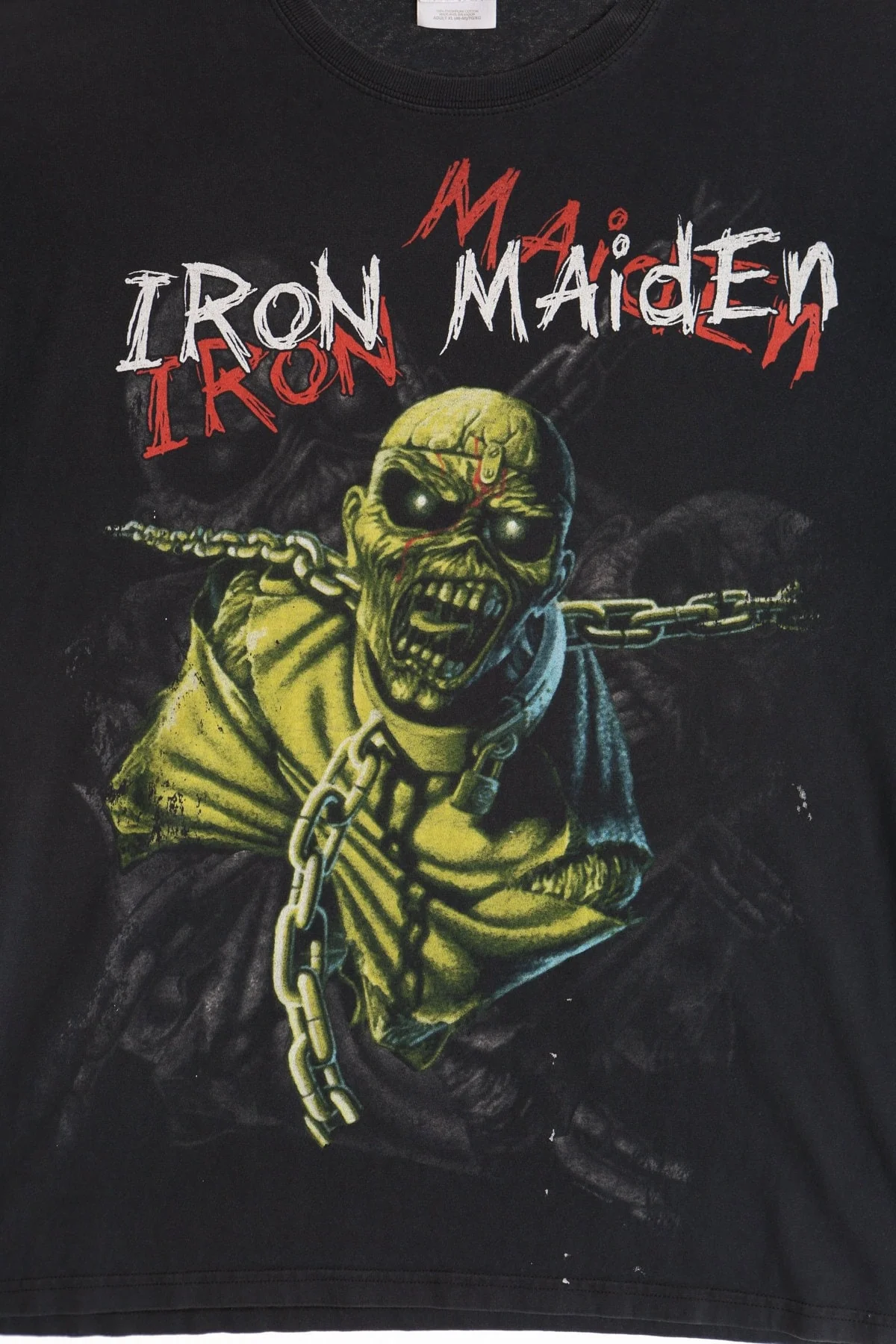 Iron Maiden "Free My Mind" T-Shirt - Image 2
