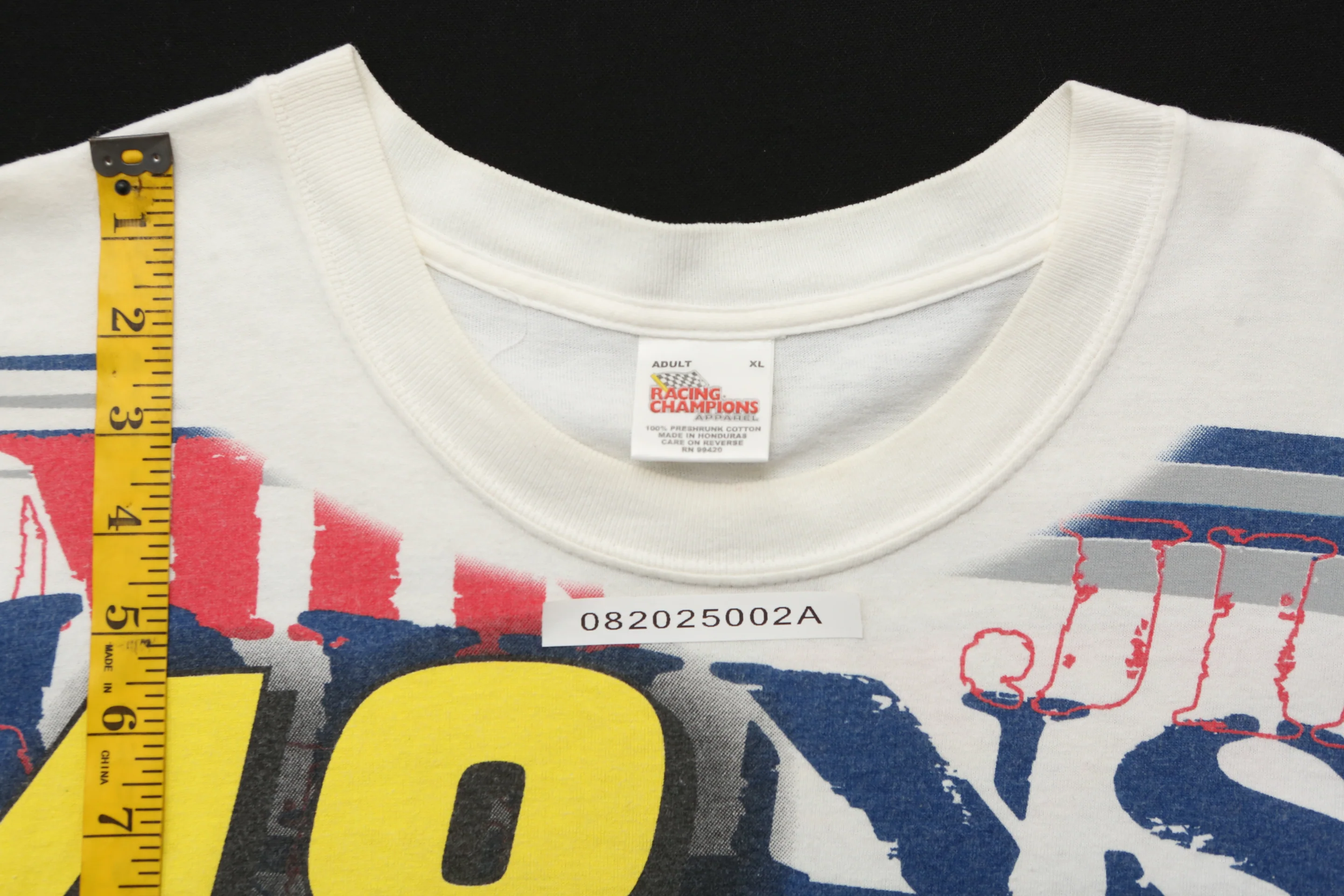 Vintage Nascar Jimmie Johnson T-Shirt - Image 5