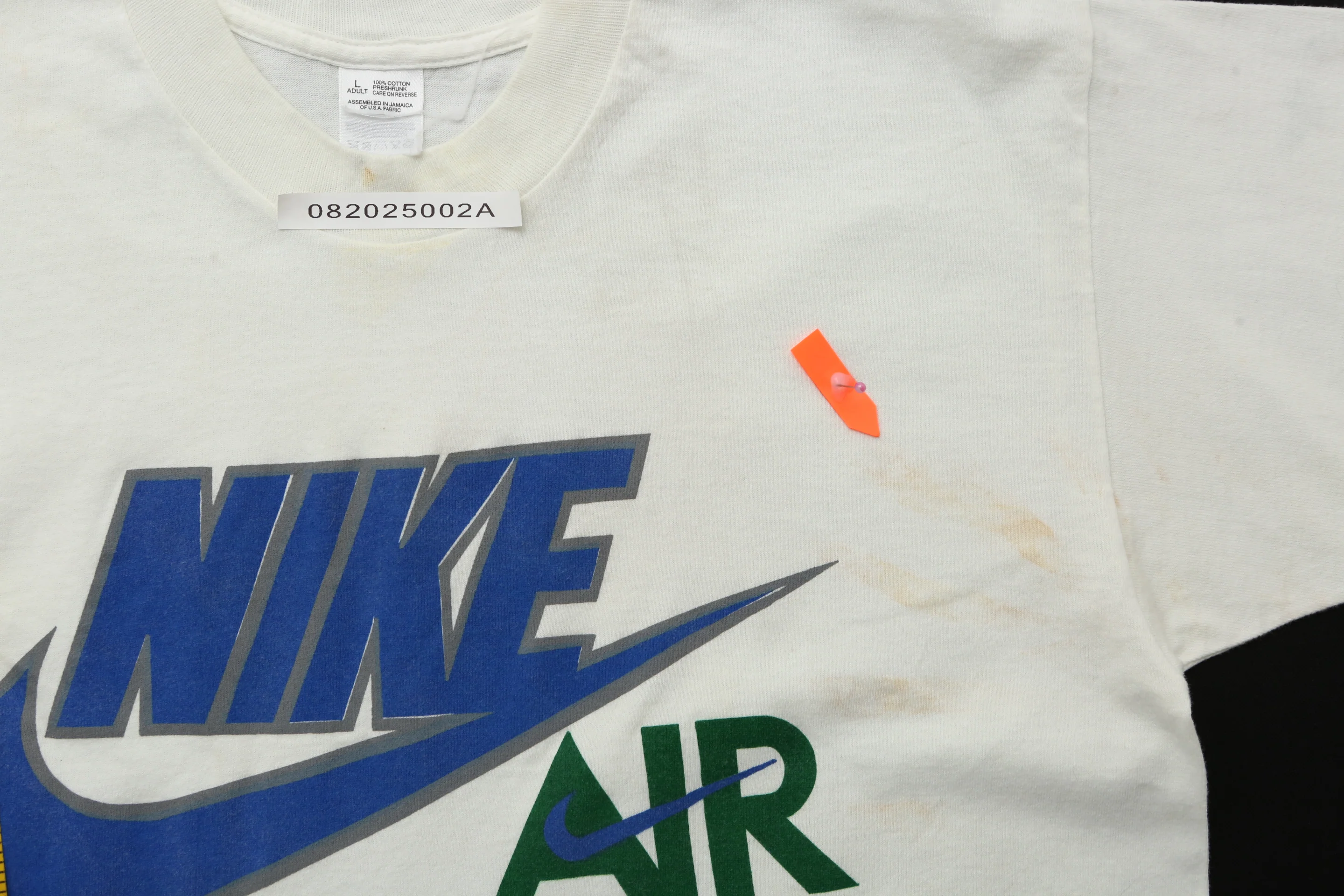 Vintage Nike "Be There" Graphic T-Shirt - Image 6