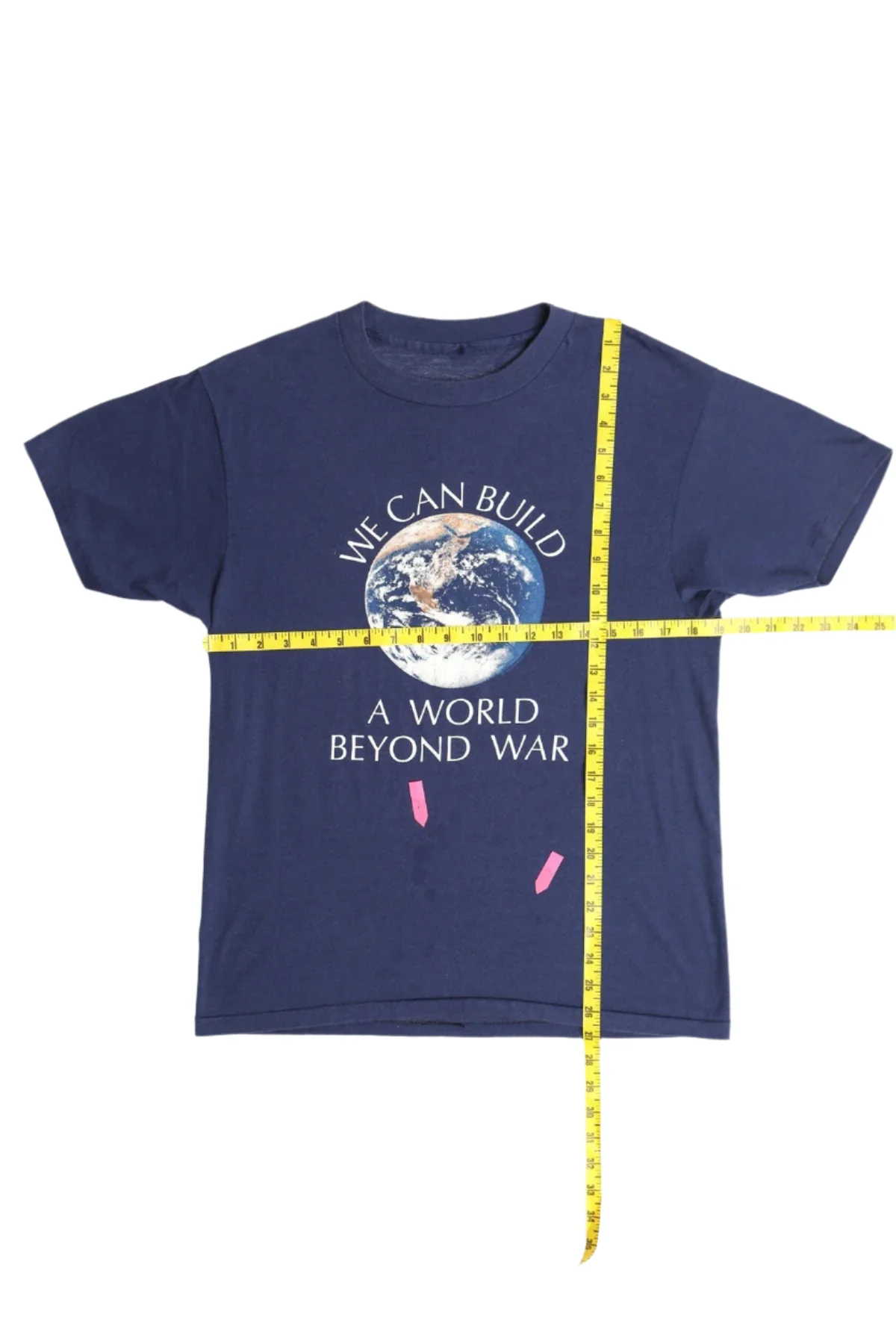 Vintage "We can Build" War T-Shirt - Image 3