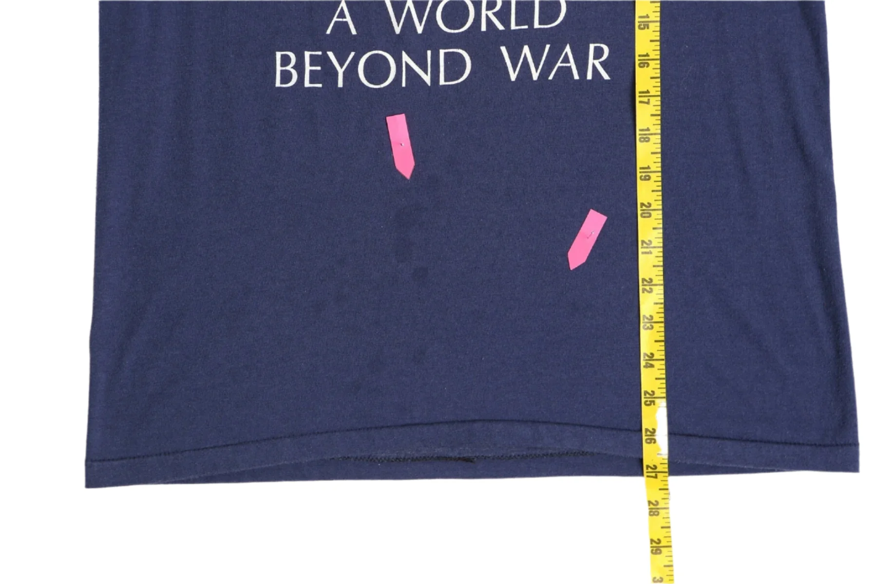 Vintage "We can Build" War T-Shirt - Image 4