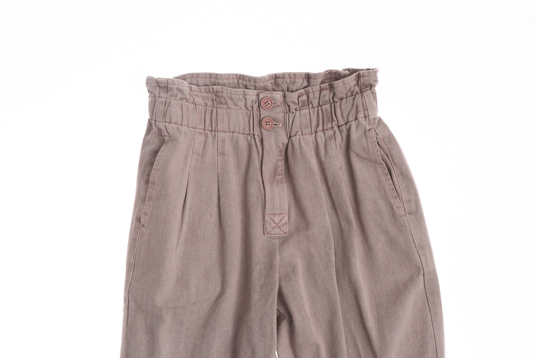Women 90's High Waist Casual Pants - Image 3