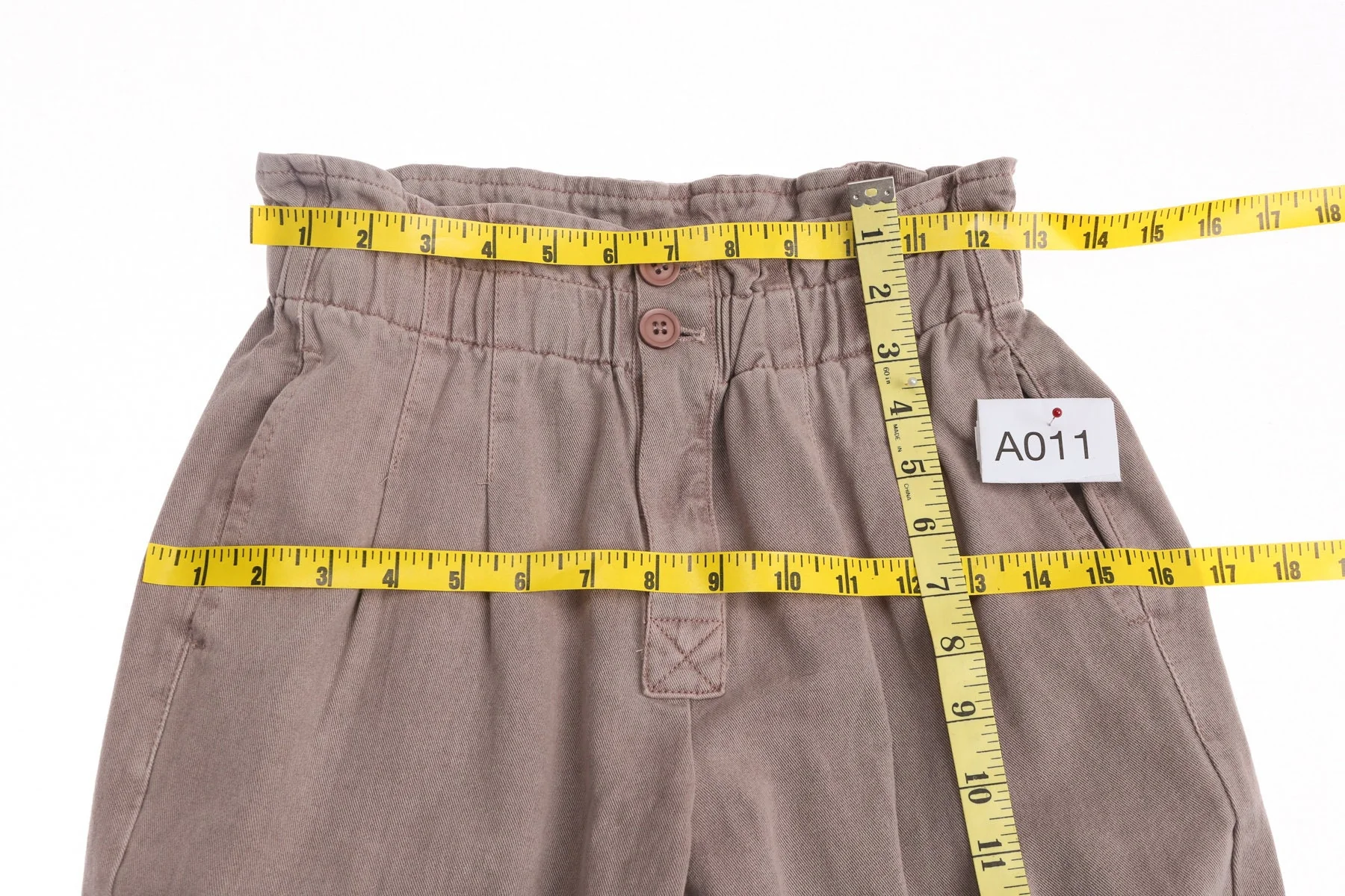 Women 90's High Waist Casual Pants - Image 4