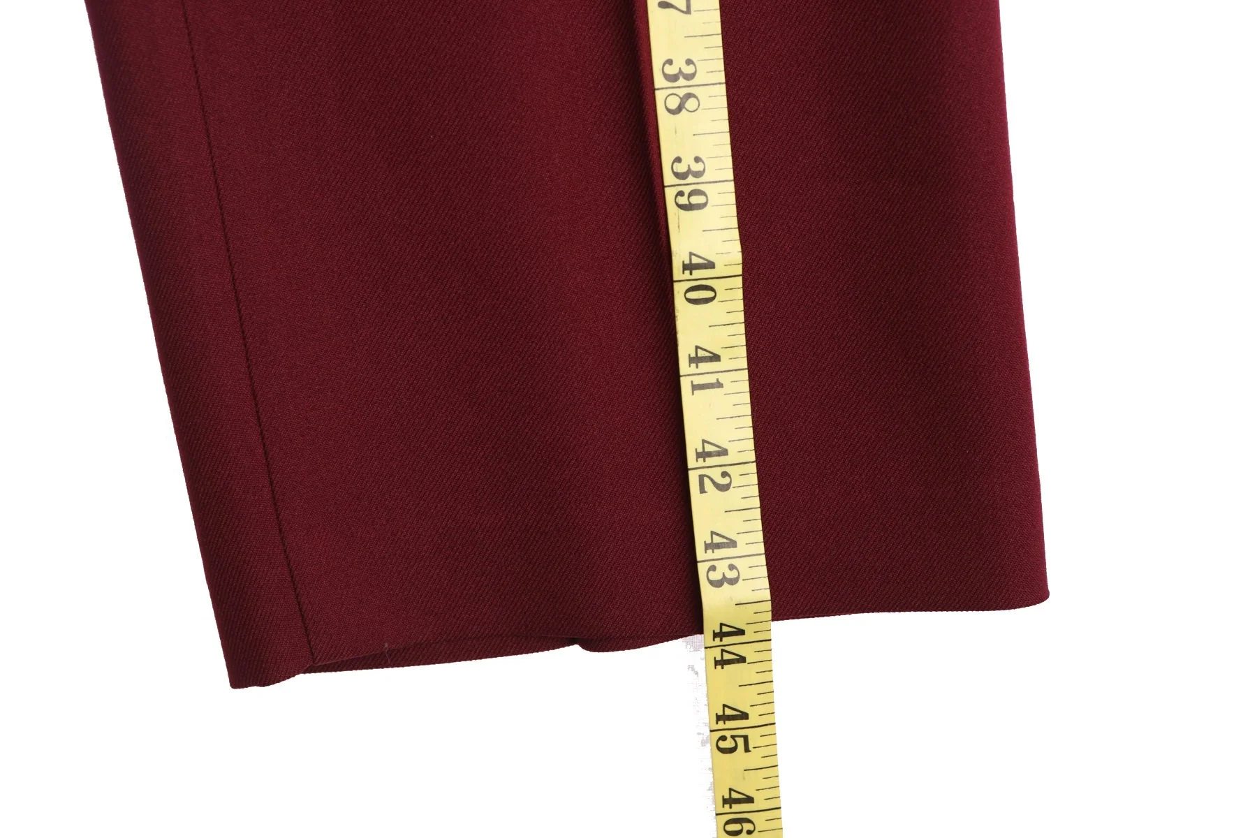 Women Levi's Red Polyester Casual Pants - Era 70's - 80's - Image 5