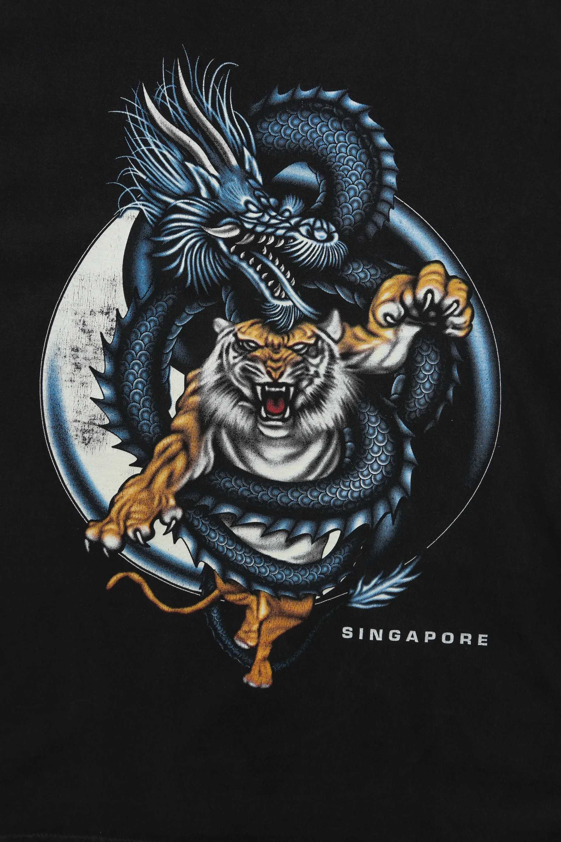 Y2K Hot Ice Singapore Graphic T-shirt - Image 3