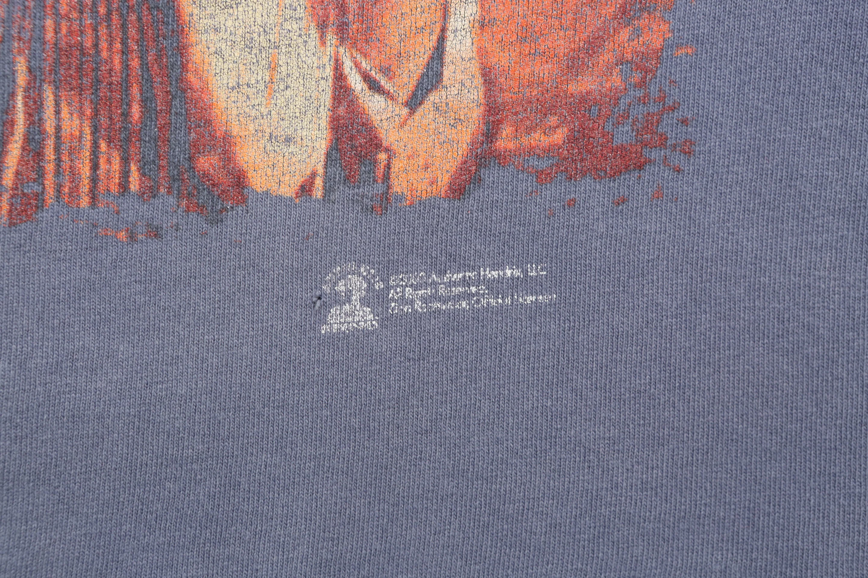 Y2K Jimi Hendrix "Live at Woodstock" Graphic T-shirt - Image 4