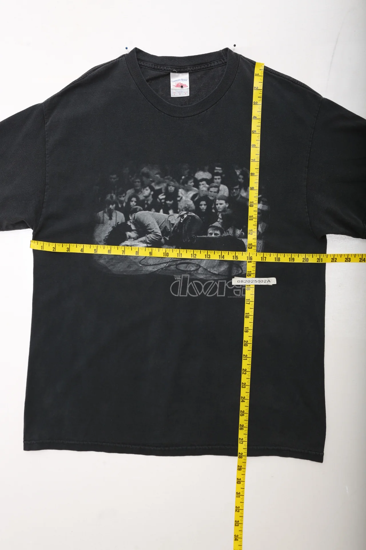 Y2K The Doors Graphic T-shirt - Image 6