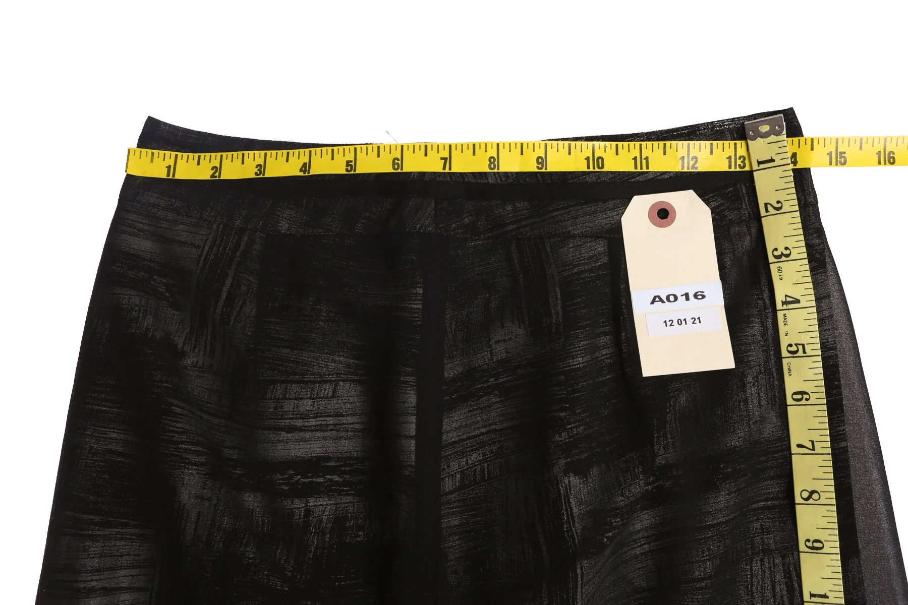 Y2K Women Long Black Casual Skirt - Image 3