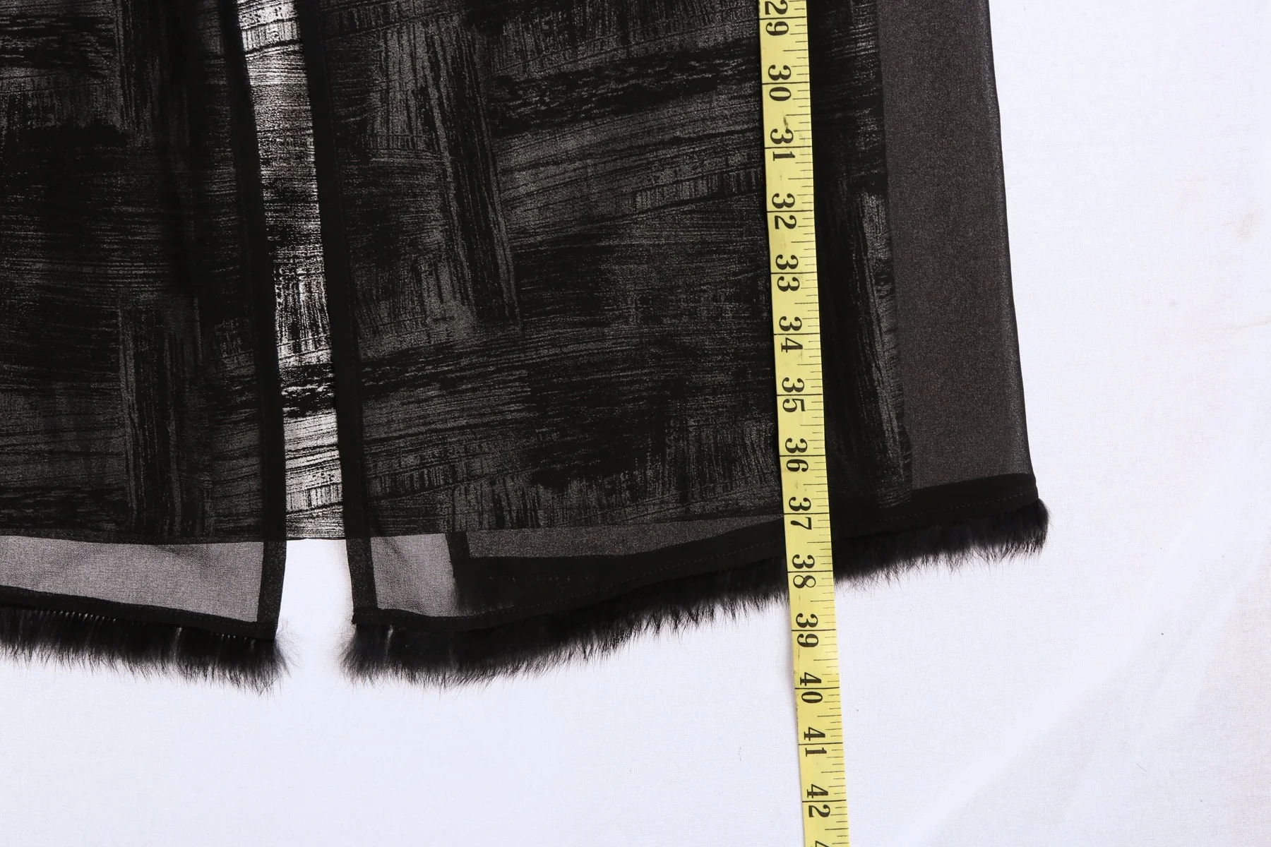 Y2K Women Long Black Casual Skirt - Image 4