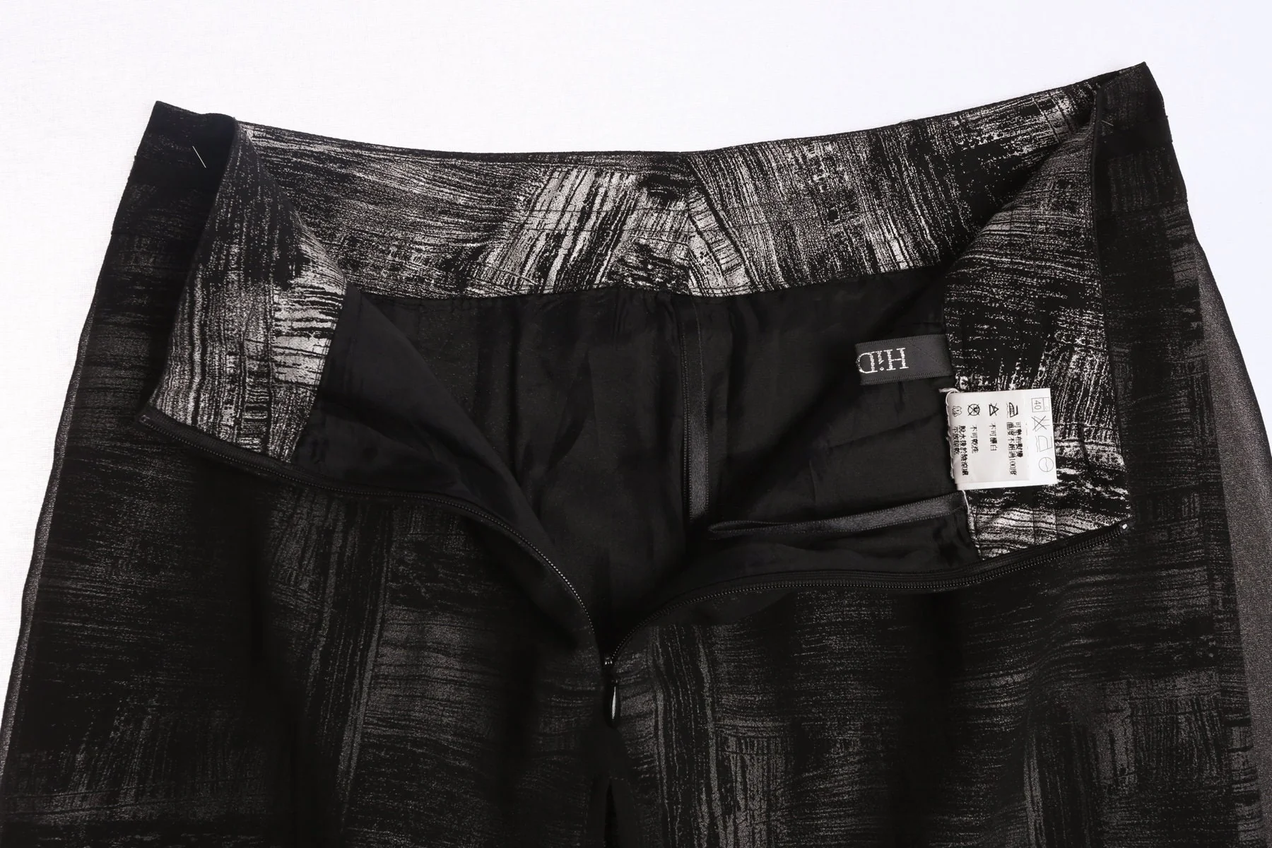 Y2K Women Long Black Casual Skirt - Image 5